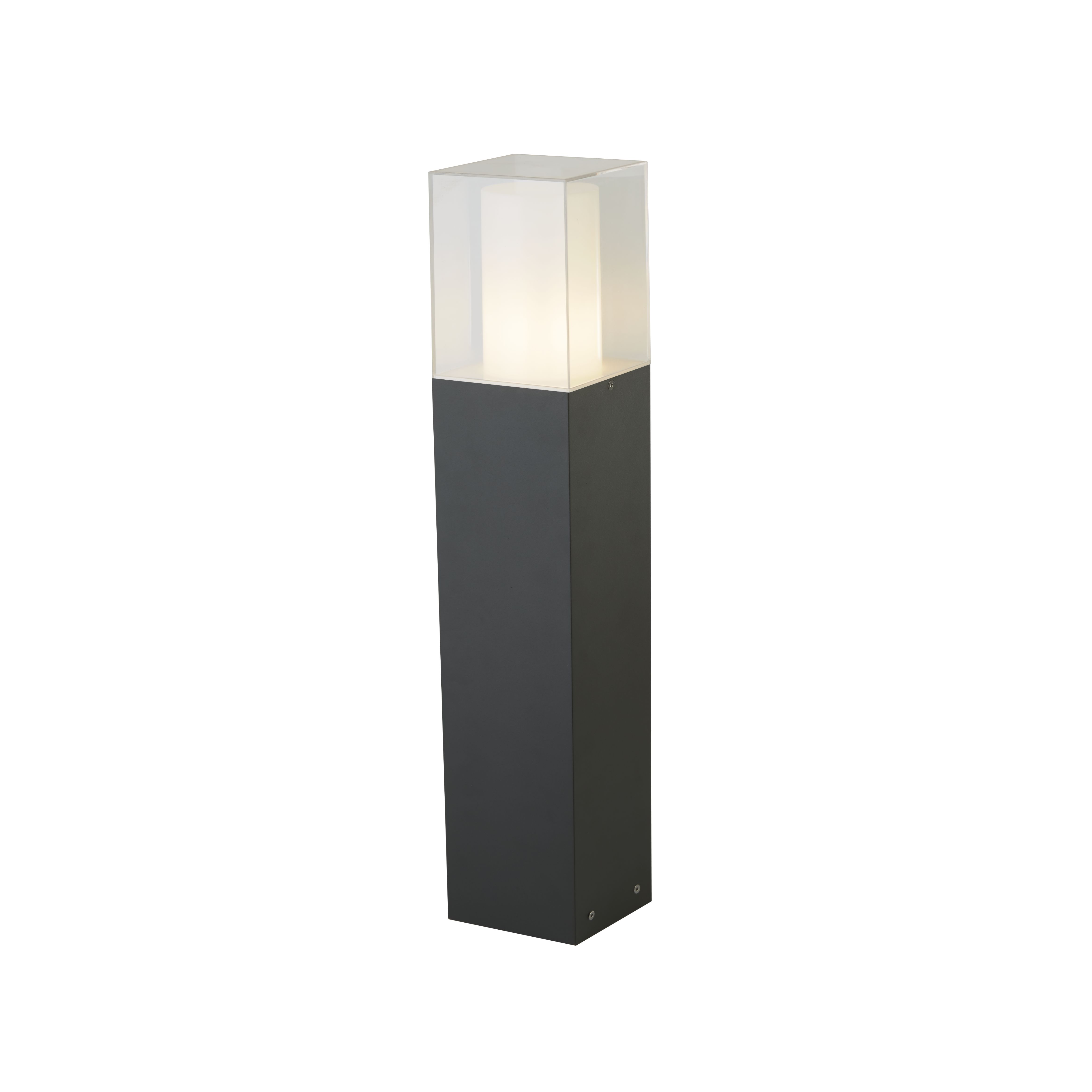 GREY LED POST