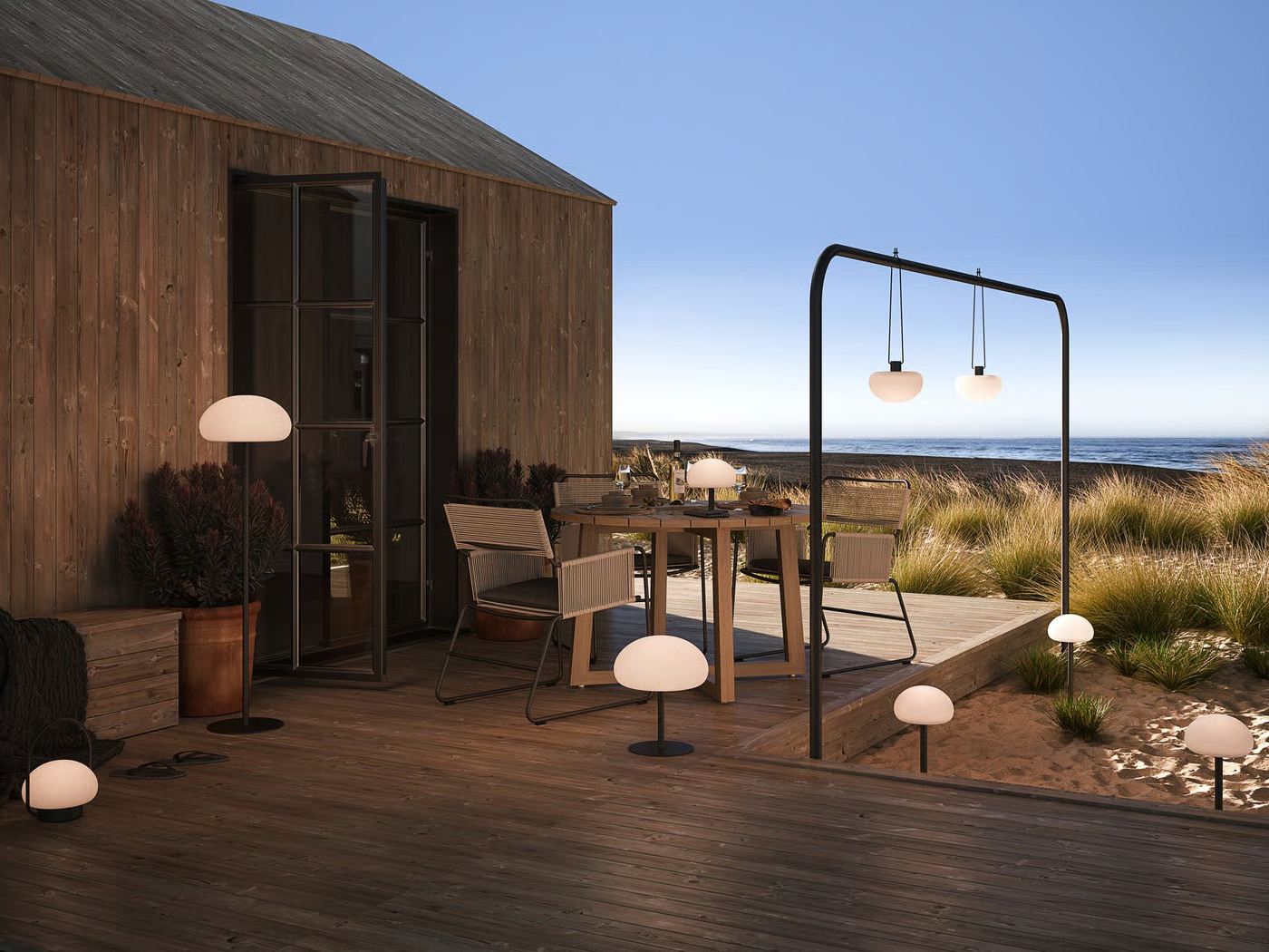 PORTABLE LED TABLE