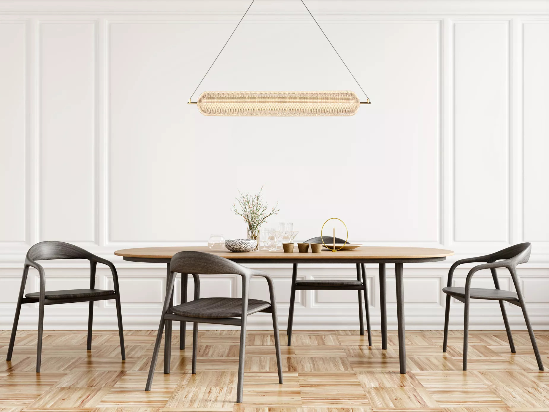 Searchlight 28800SB LED Pendant 42.5W