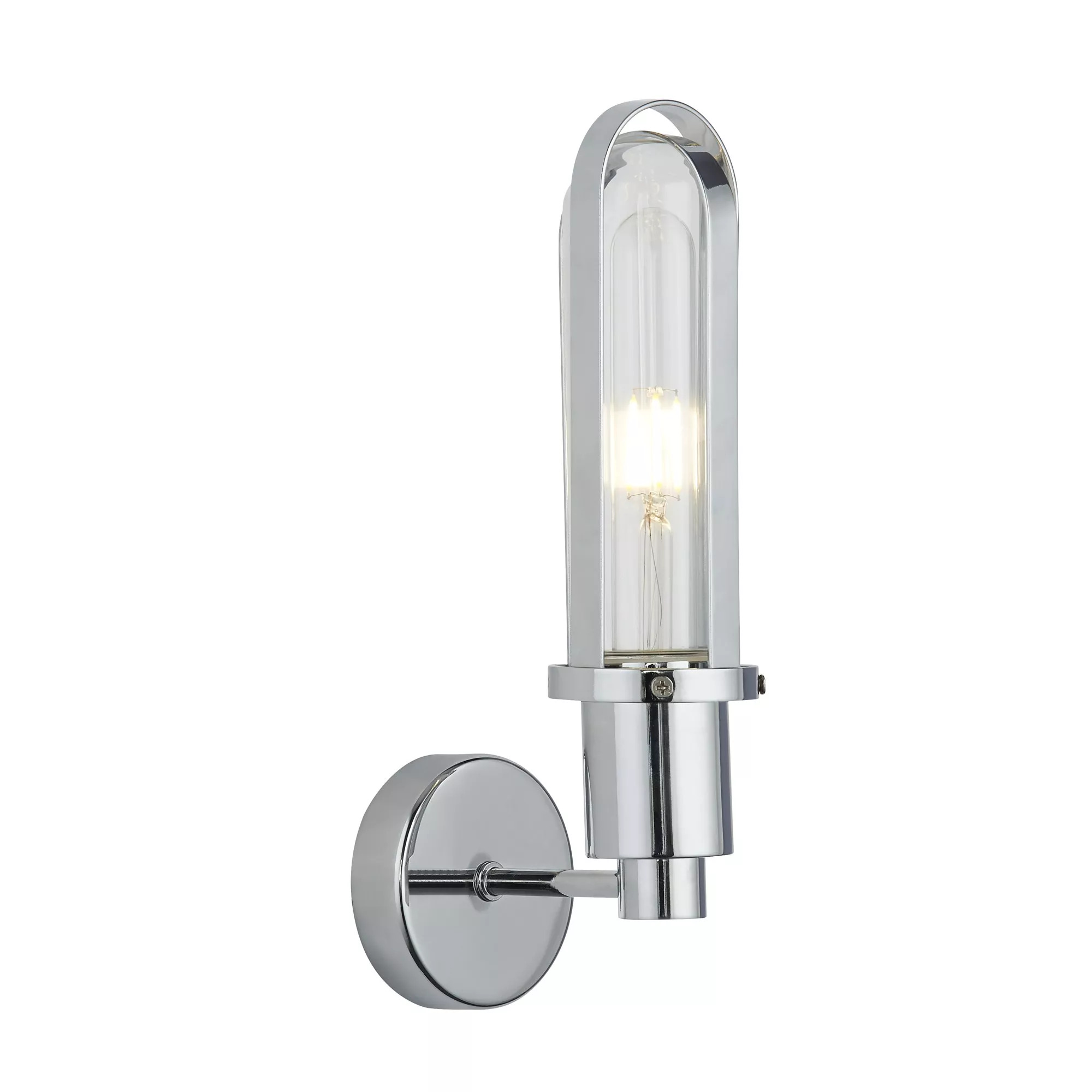 Searchlight 34102-1CC Bthrm W/Lgt 60W Ch