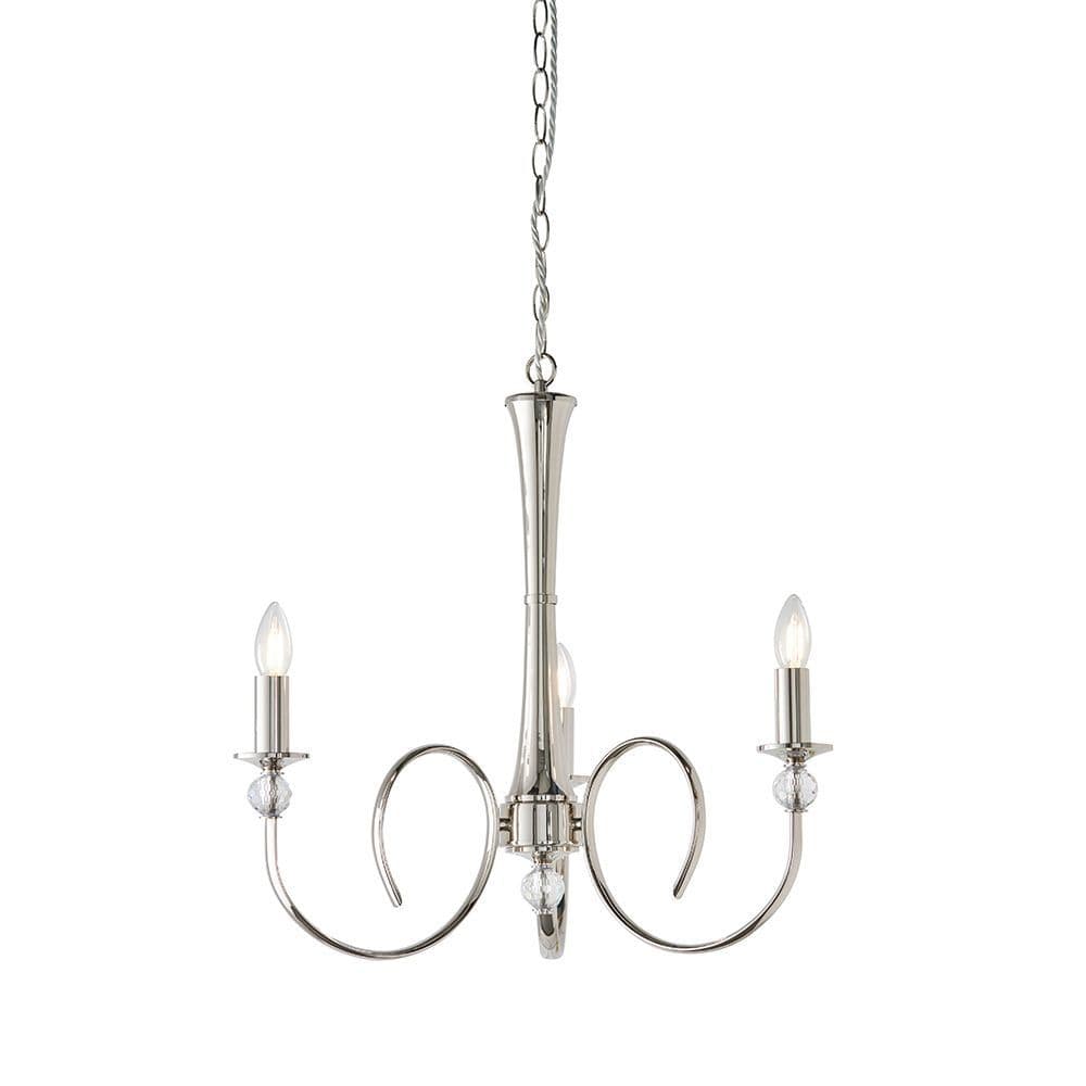 3LT CHROME PENDANT