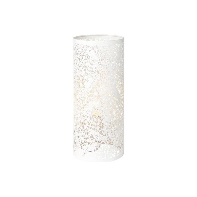 WHITE SECRET GARDEN TABLE LAMP