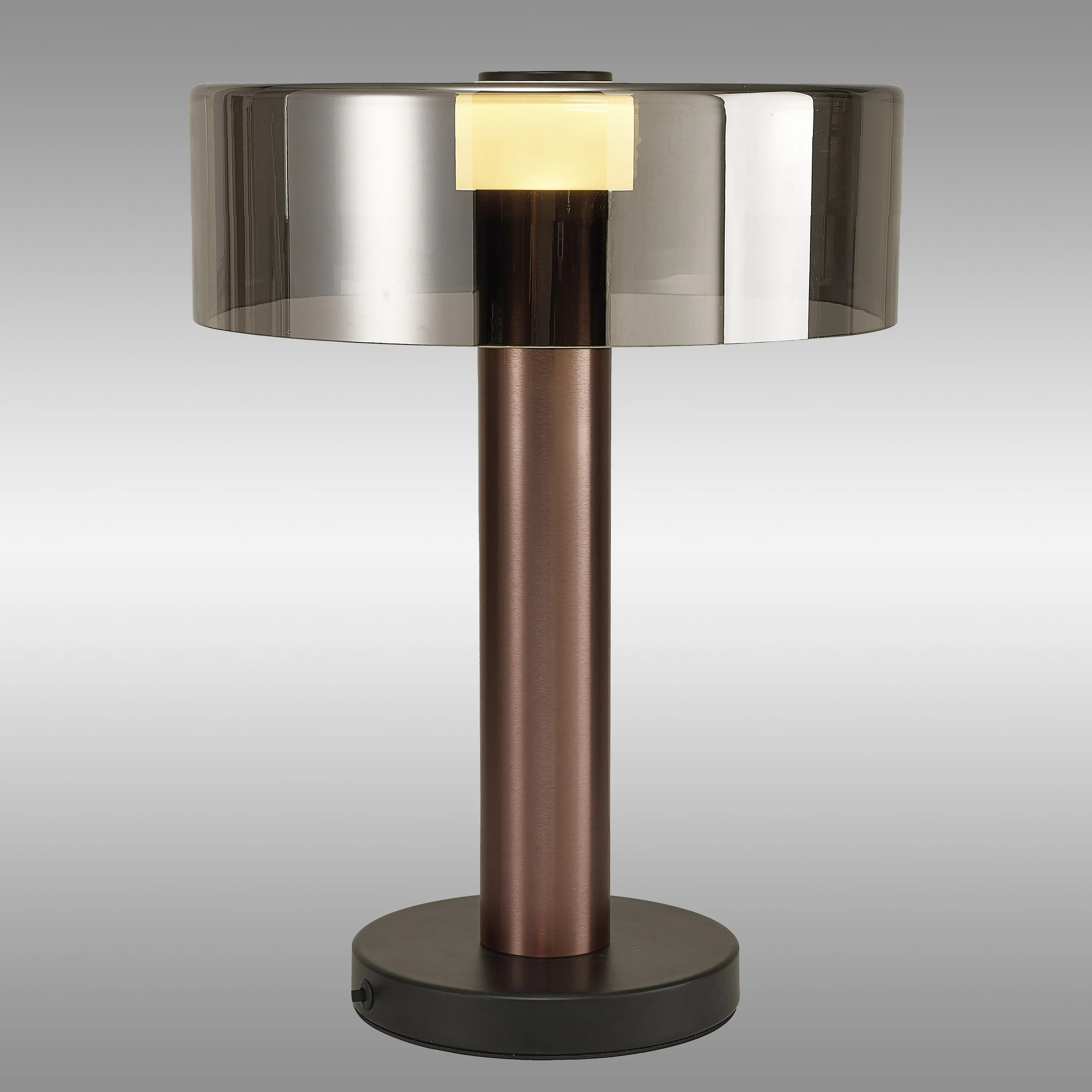 GOLD GU10 TABLE LAMP