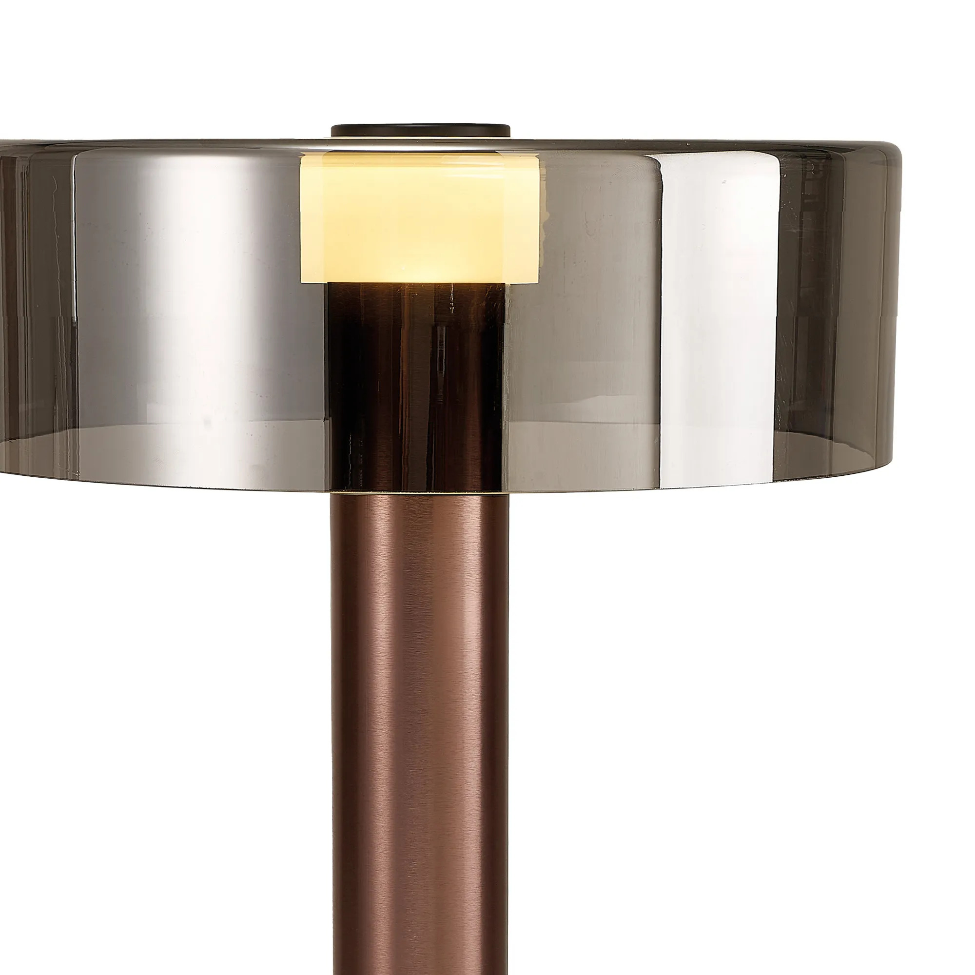 GOLD GU10 TABLE LAMP