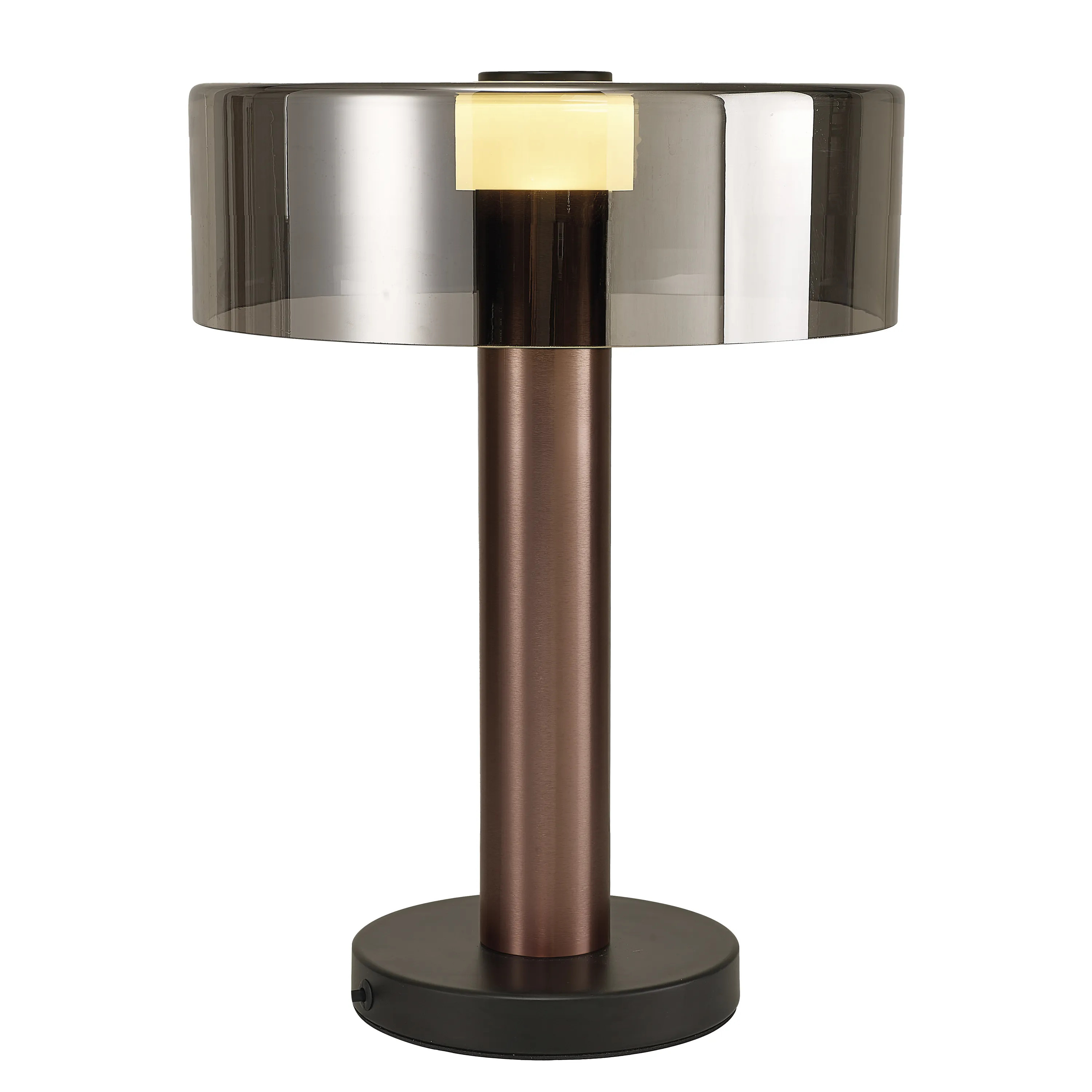 GOLD GU10 TABLE LAMP