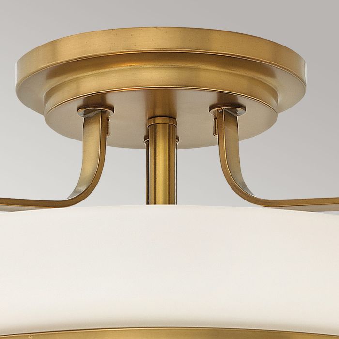 SEMI FLUSH BRASS
