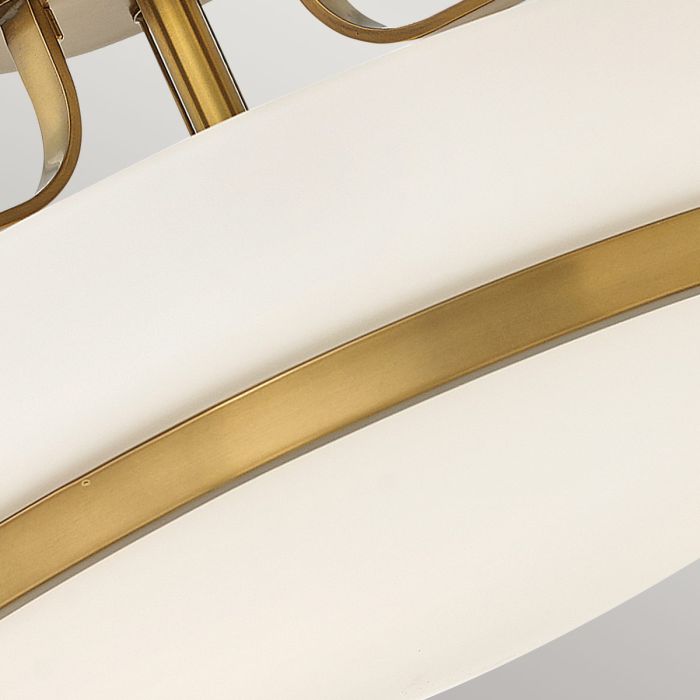 SEMI FLUSH BRASS