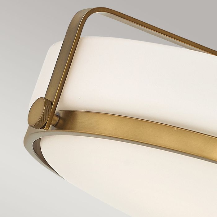 SEMI FLUSH BRASS