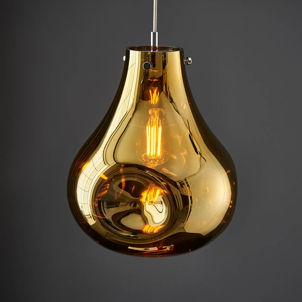 LAVA PENDANT GOLD