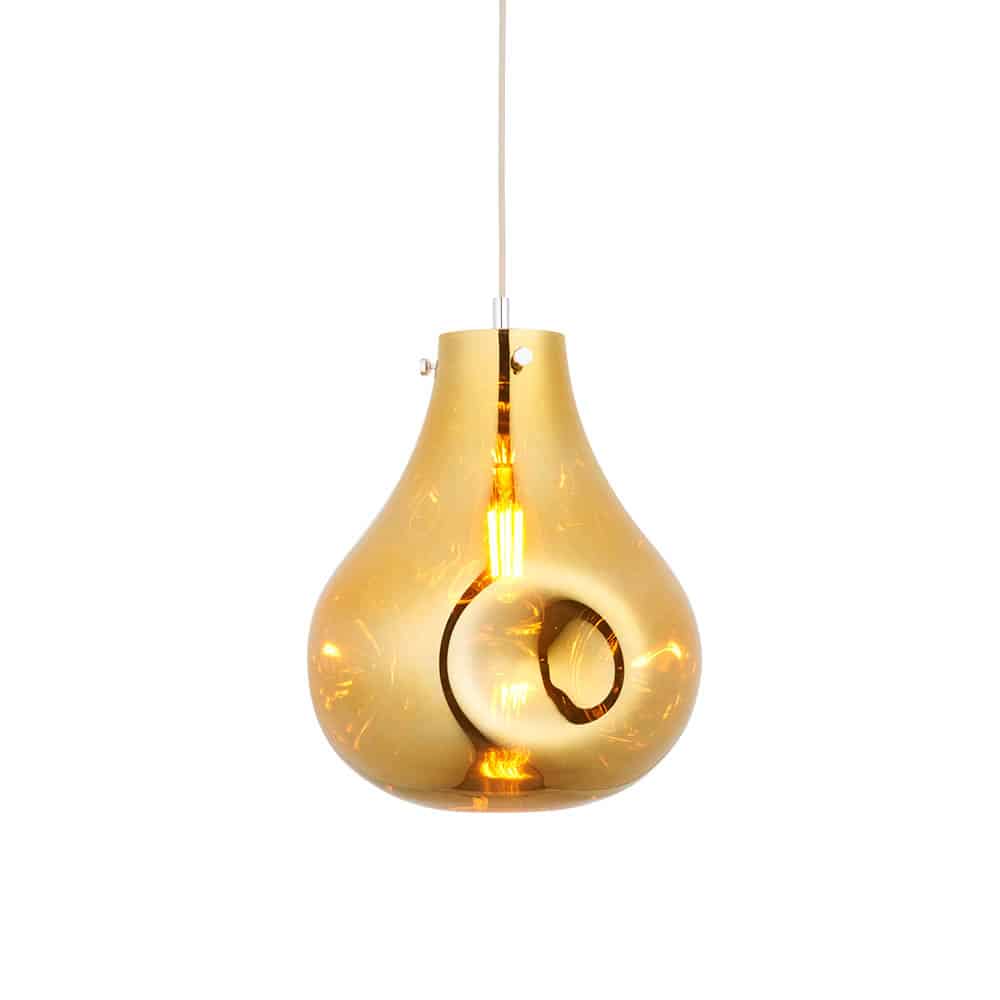 LAVA PENDANT GOLD