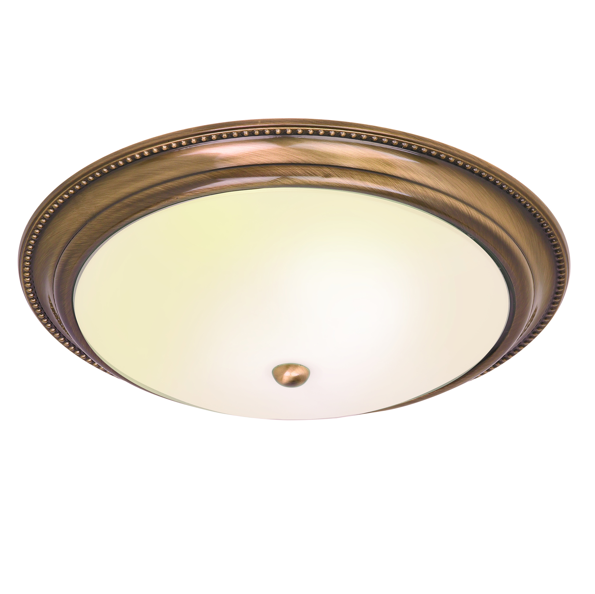 ANT BRASS 430MM DOME