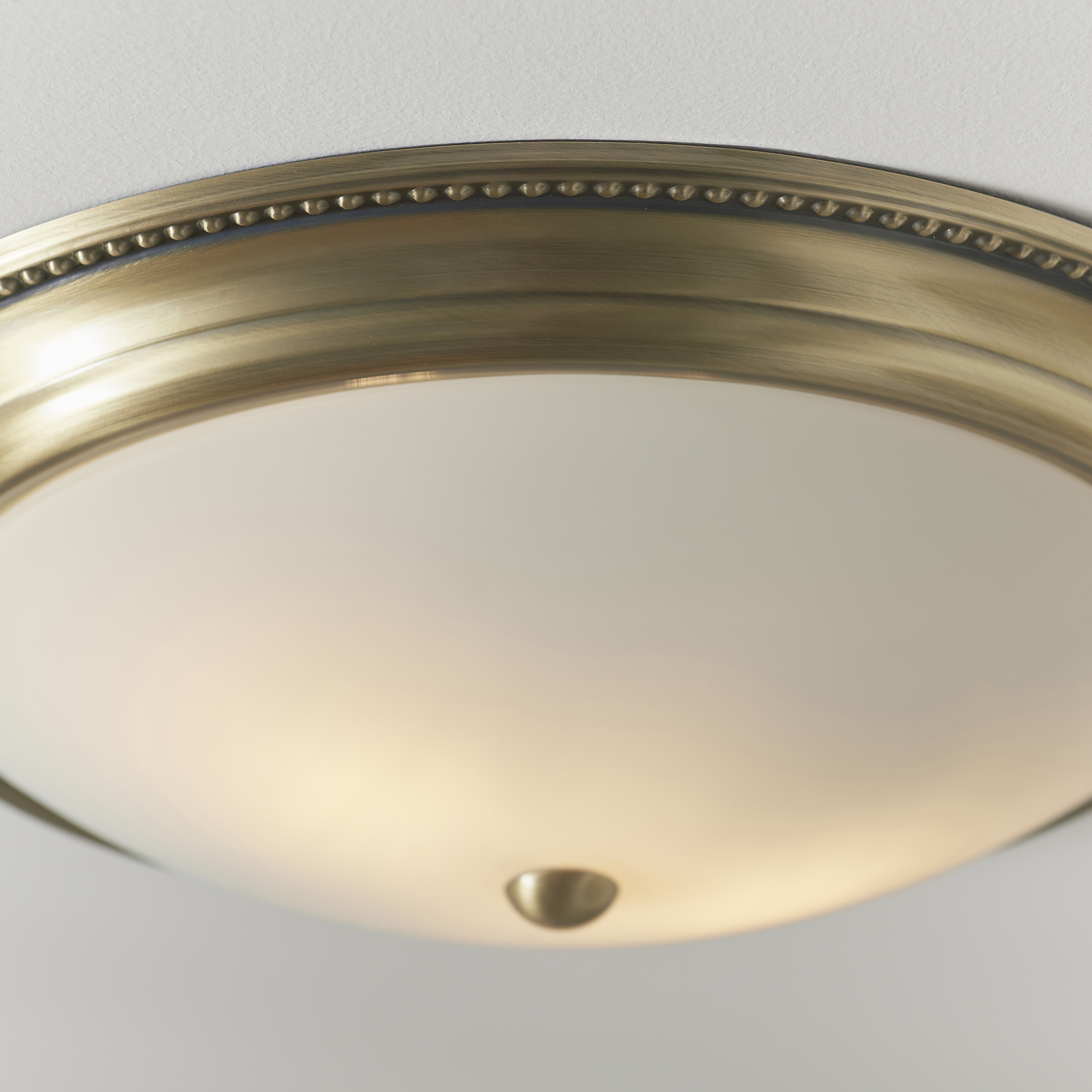 ANT BRASS 430MM DOME