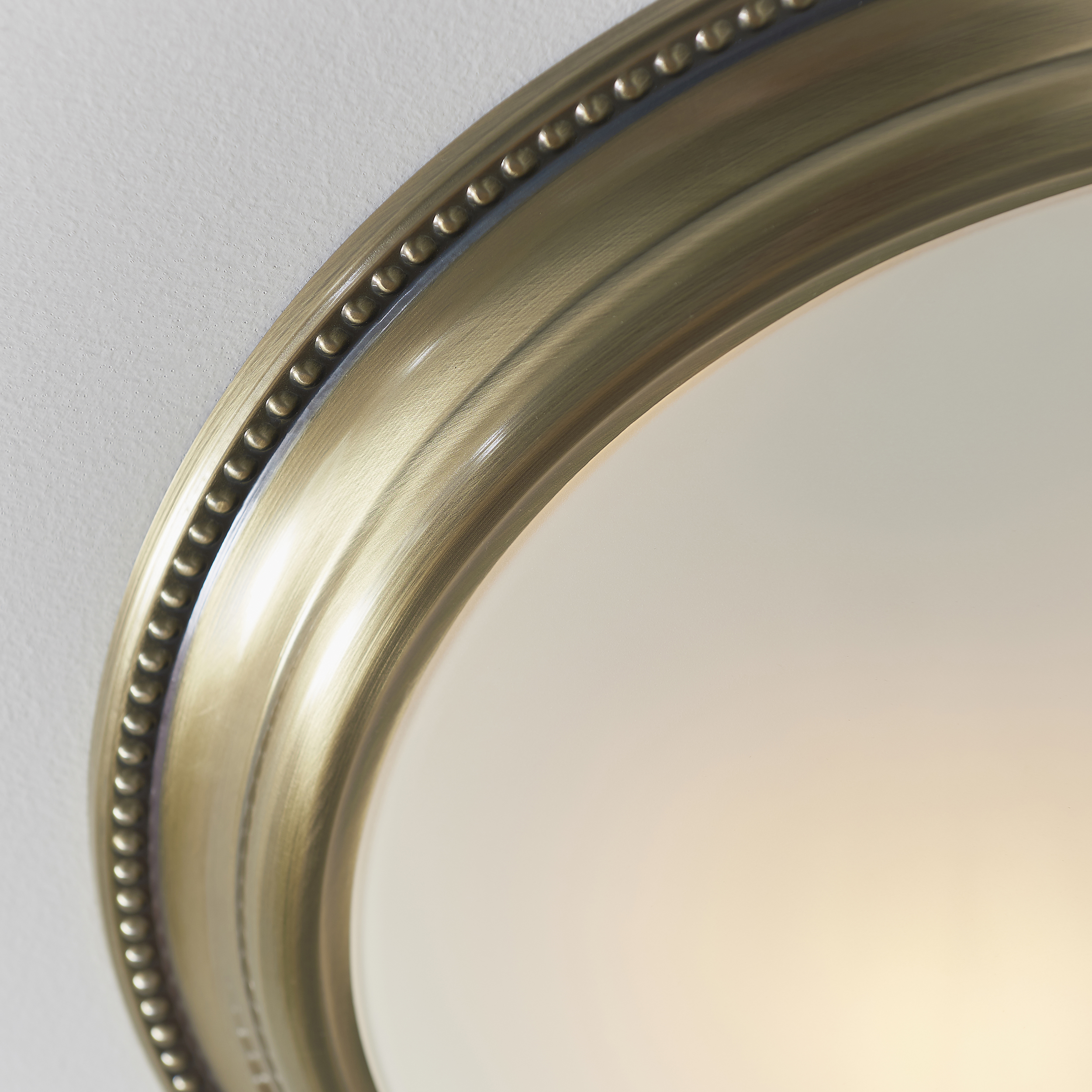 ANT BRASS 430MM DOME